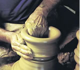 Cerâmicas em Paranaguá